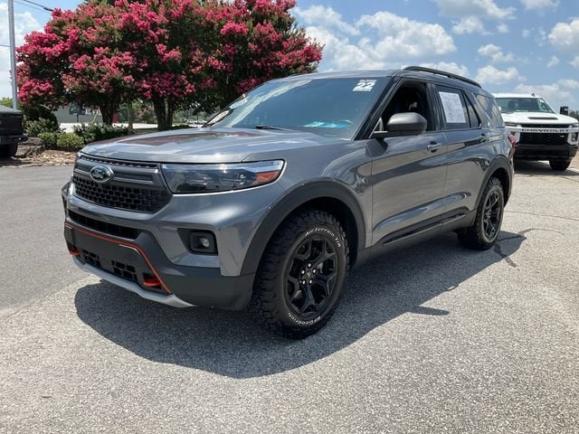 2022 Ford Explorer Timberline