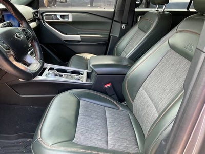 2022 Ford Explorer Timberline