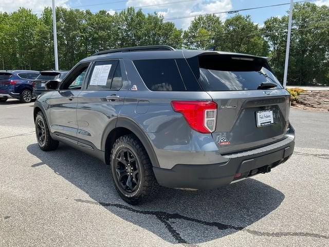2022 Ford Explorer Timberline