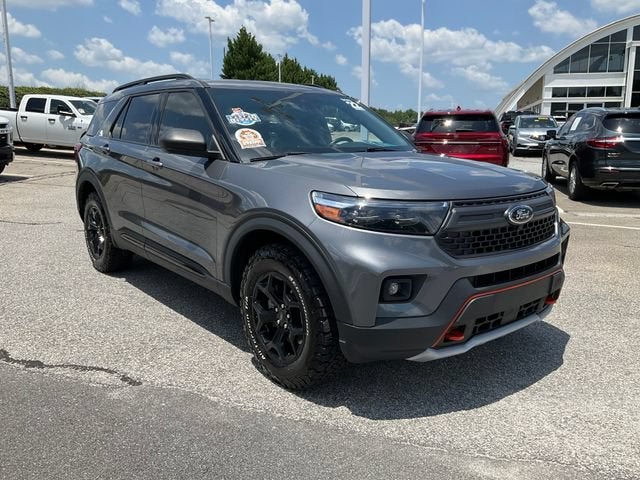 2022 Ford Explorer Timberline