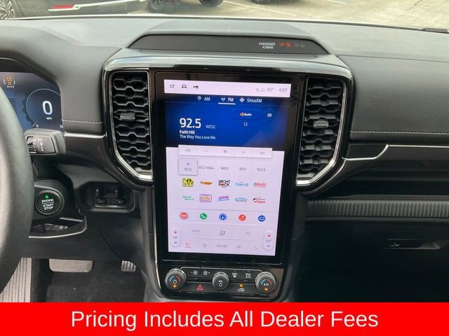 2024 Ford Ranger LARIAT
