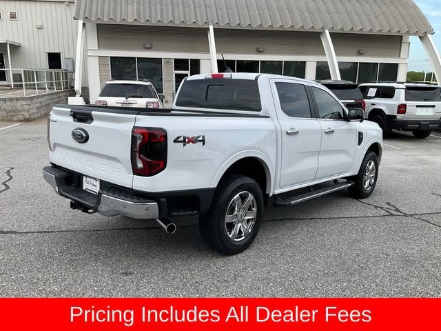 2024 Ford Ranger LARIAT