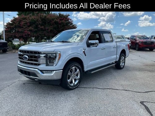 2021 Ford F-150 LARIAT