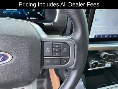 2021 Ford F-150 LARIAT