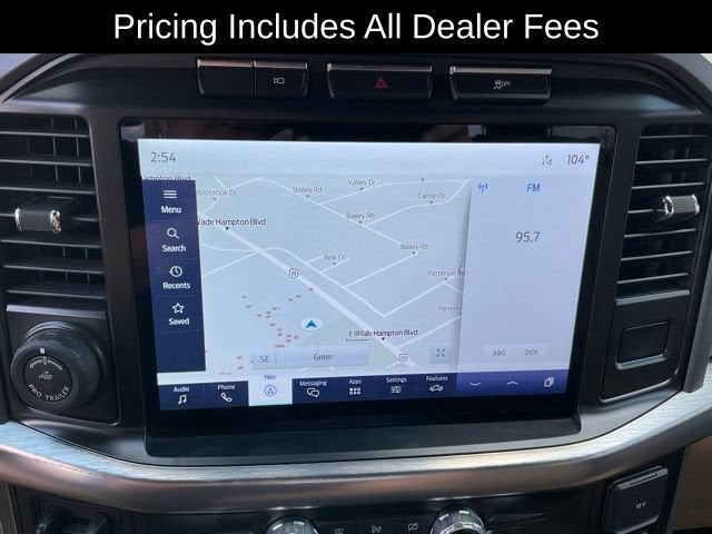 2021 Ford F-150 LARIAT