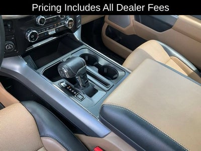 2021 Ford F-150 LARIAT