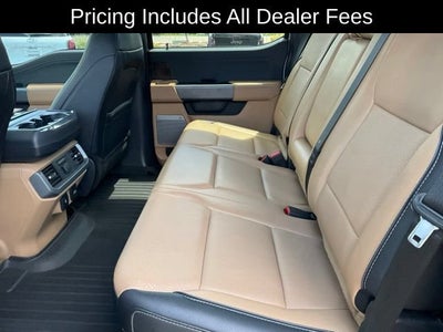 2021 Ford F-150 LARIAT