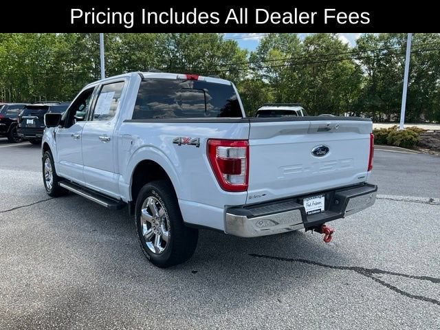 2021 Ford F-150 LARIAT