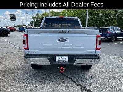 2021 Ford F-150 LARIAT