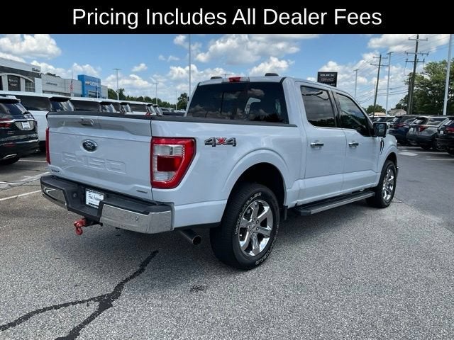 2021 Ford F-150 LARIAT