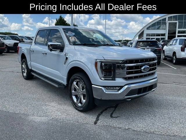 2021 Ford F-150 LARIAT