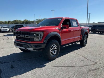 2022 Ford F-150 Raptor