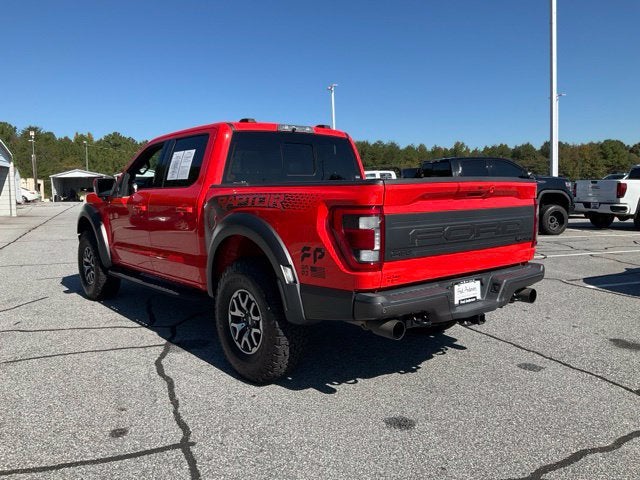 2022 Ford F-150 Raptor