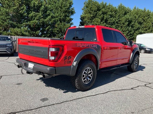 2022 Ford F-150 Raptor