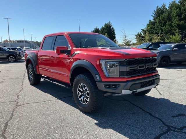 2022 Ford F-150 Raptor