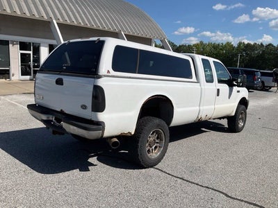 2000 Ford Super Duty F-350 SRW XL