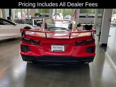 2023 Chevrolet Corvette Stingray 1LT