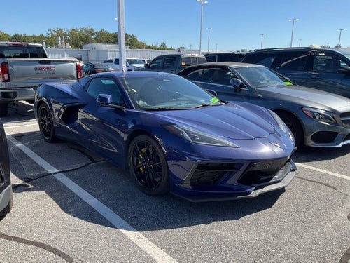2025 Chevrolet Corvette Stingray 2LT