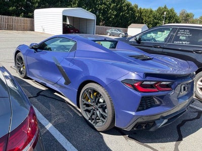 2025 Chevrolet Corvette Stingray 2LT