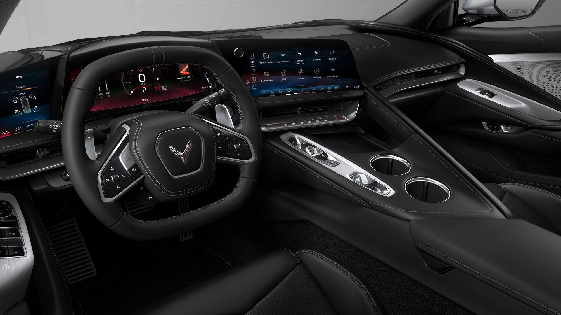 2027 Chevrolet Corvette Stingray 2LT