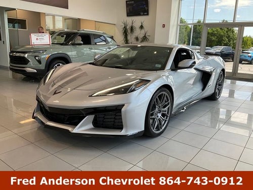 2026 Chevrolet Corvette Z06 2LZ