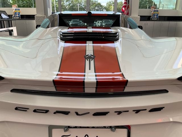 2025 Chevrolet Corvette E-Ray 3LZ