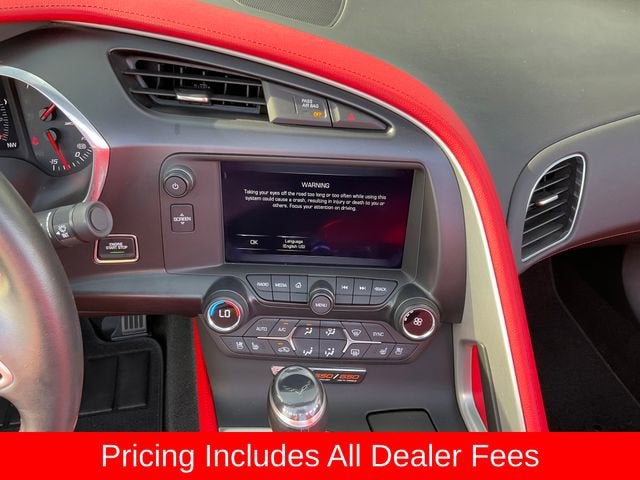 2015 Chevrolet Corvette Z06 Z06 2LZ