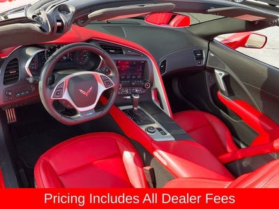 2015 Chevrolet Corvette Z06 Z06 2LZ