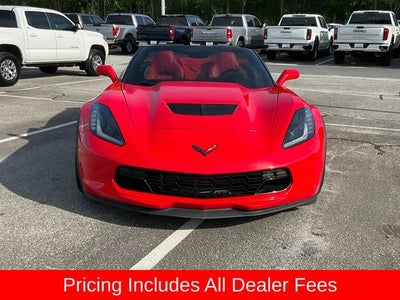 2015 Chevrolet Corvette Z06 Z06 2LZ