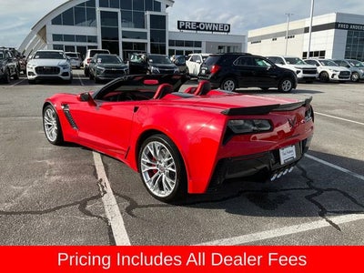 2015 Chevrolet Corvette Z06 Z06 2LZ