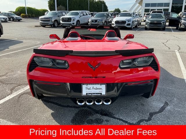 2015 Chevrolet Corvette Z06 Z06 2LZ