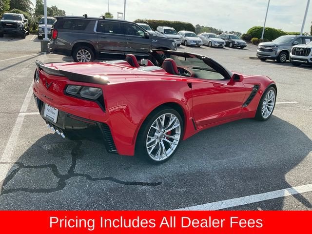 2015 Chevrolet Corvette Z06 Z06 2LZ