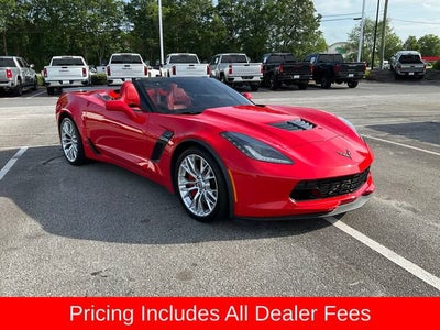 2015 Chevrolet Corvette Z06 Z06 2LZ