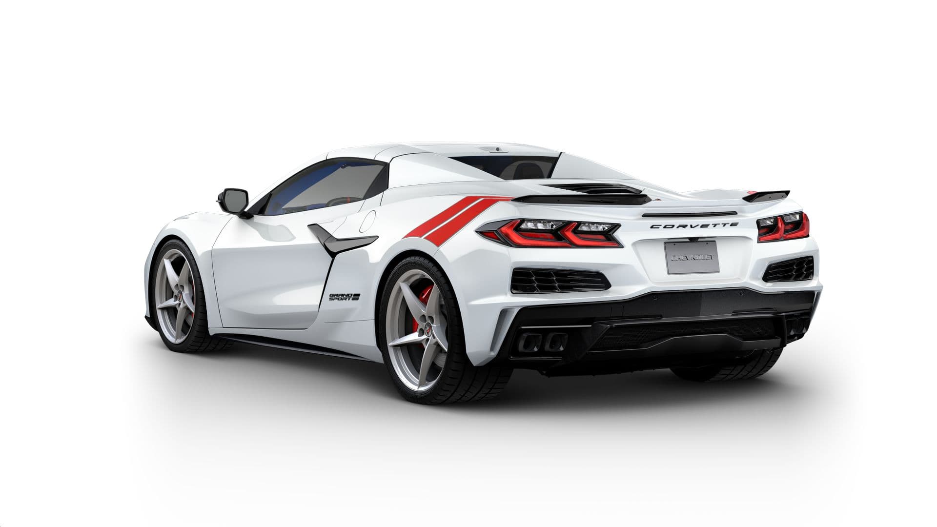 2027 Chevrolet Corvette Grand Sport 3LT