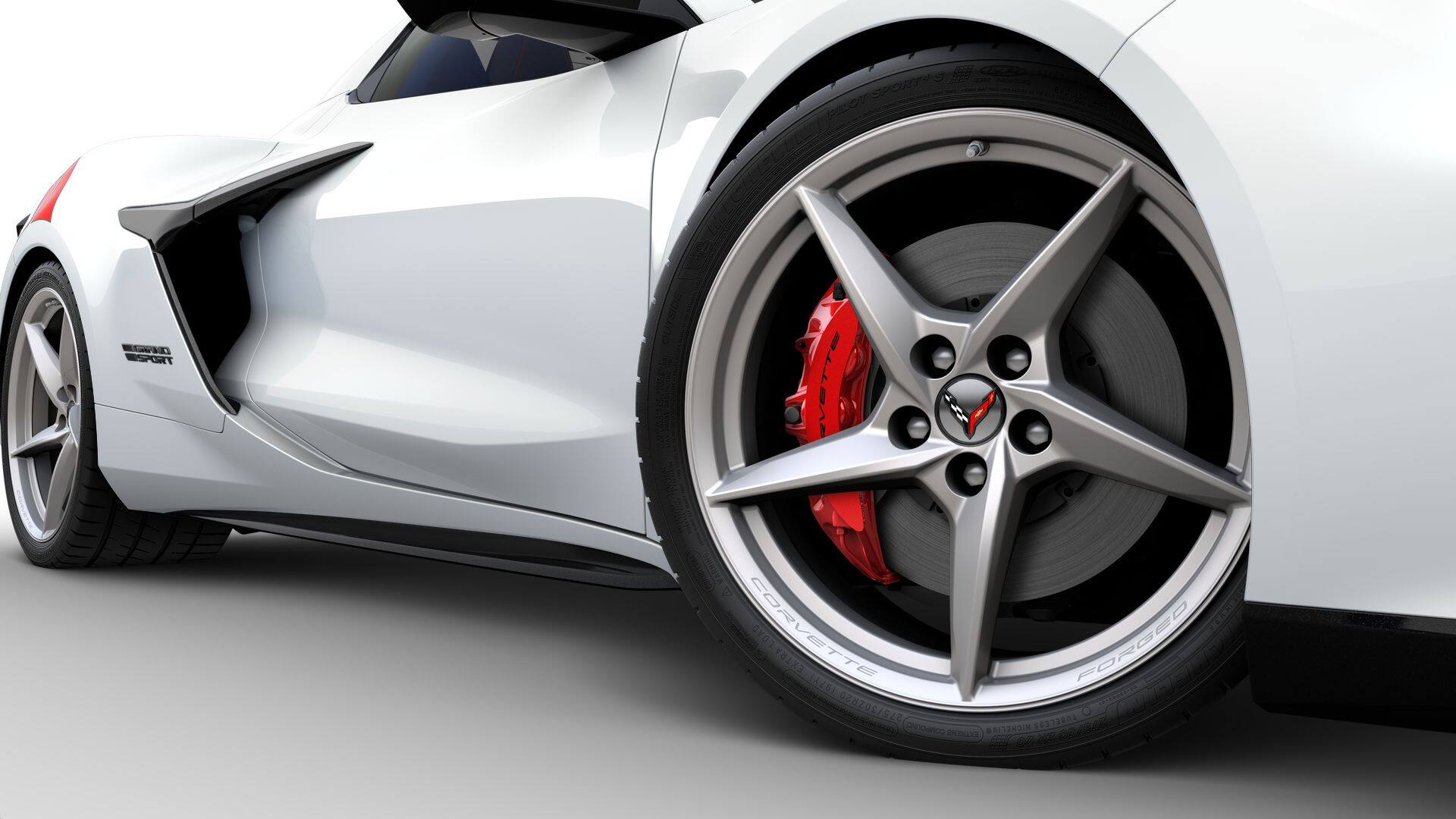 2027 Chevrolet Corvette Grand Sport 3LT