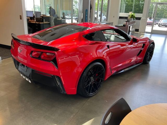 2018 Chevrolet Corvette Grand Sport Grand Sport 2LT