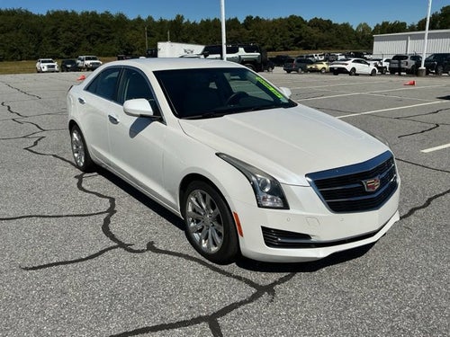 2018 Cadillac ATS Luxury RWD