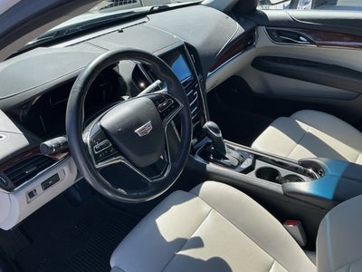 2018 Cadillac ATS Luxury RWD