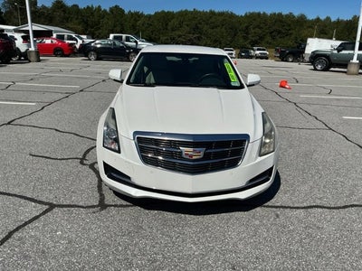 2018 Cadillac ATS Luxury RWD