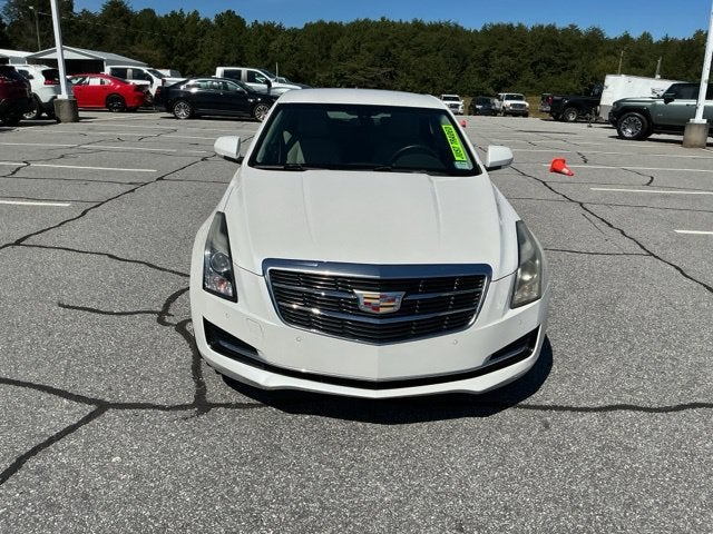 2018 Cadillac ATS Luxury RWD