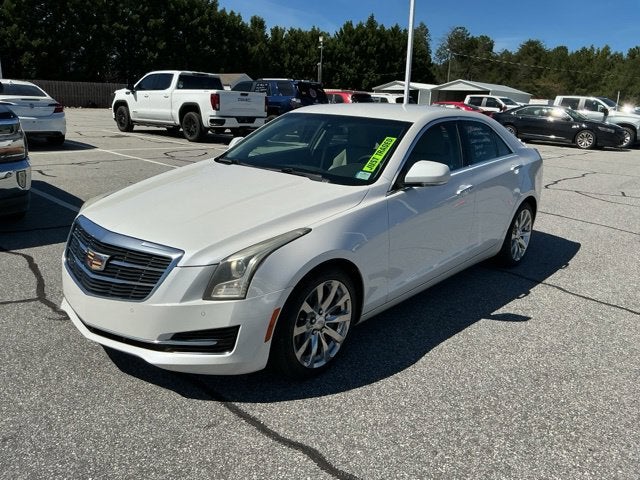 2018 Cadillac ATS Luxury RWD