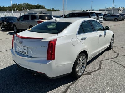 2018 Cadillac ATS Luxury RWD
