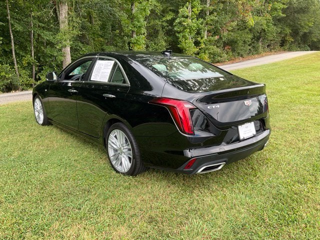 2026 Cadillac CT4 Premium Luxury