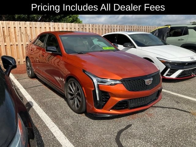 2023 Cadillac CT4-V Blackwing