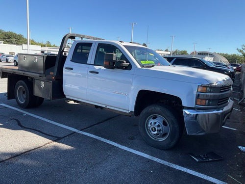 2017 Chevrolet Silverado 3500 HD Work Truck