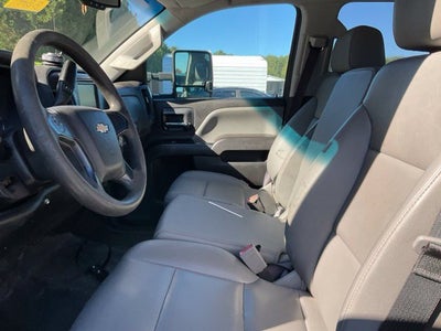 2017 Chevrolet Silverado 3500 HD Work Truck