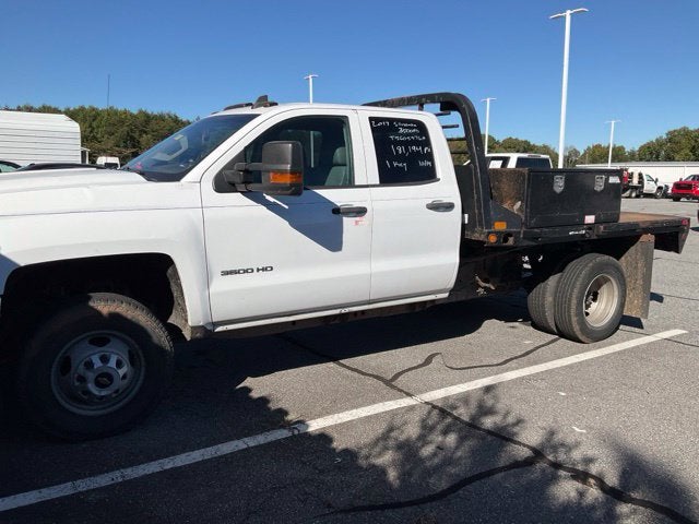2017 Chevrolet Silverado 3500 HD Work Truck