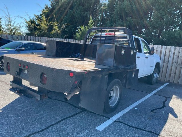 2017 Chevrolet Silverado 3500 HD Work Truck