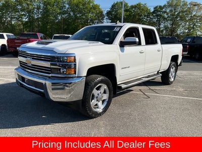 2018 Chevrolet Silverado 2500 HD LT