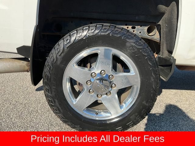 2018 Chevrolet Silverado 2500 HD LT